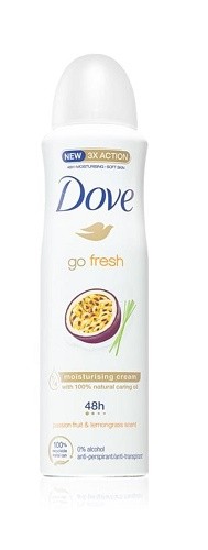 Dove spray Go Marakuja+ citronová tráva - Kosmetika Pro ženy Péče o tělo Deodoranty